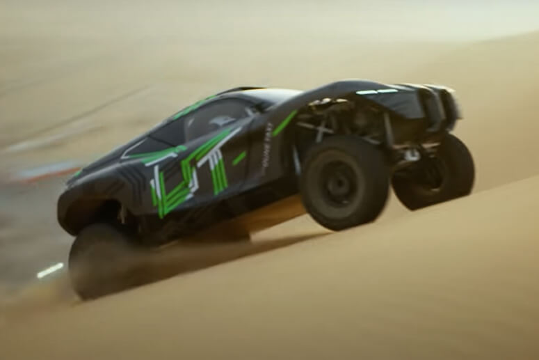 תערוכת פריז: ב.מ.וו ודאצ'יה יורדות לשטח